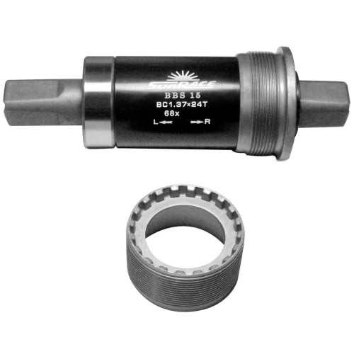 BB-set SunRace BBS15 BSA 68mm steel/steel-107MM