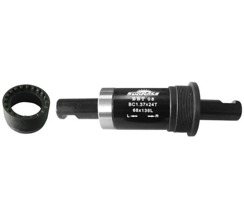 BB-set SunRace BBT08 BSA 68mm steel/polymer