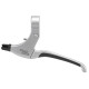 Brake lever Sturmey-Archer BLS81 4-finger alu/alu Left