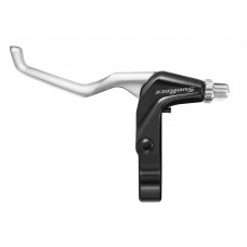 Bremzes rokturis SunRace BLM400 2-finger alu/alu Left silver