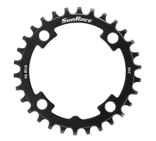 Chainring SunRace CRMS00 Narrow-Wide Steel 96BCD 10/11/12-speed 30T