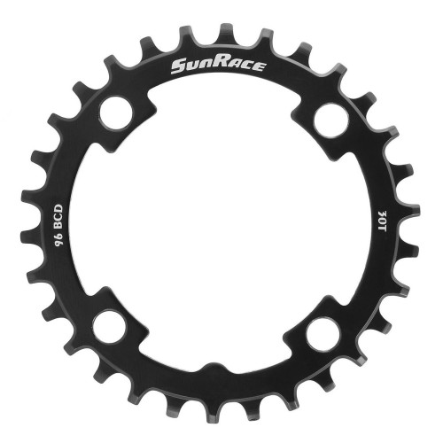 Chainring SunRace CRMS00 Narrow-Wide Steel 96BCD 10/11/12-speed 30T