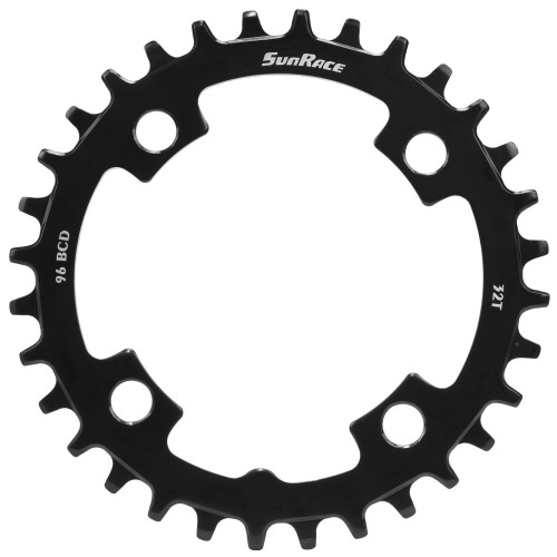 Chainring SunRace CRMS00 Narrow-Wide Steel 96BCD 10/11/12-speed 32T