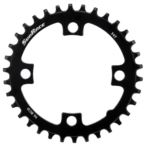 Chainring SunRace CRMS00 Narrow-Wide Steel 96BCD 10/11/12-speed 34T