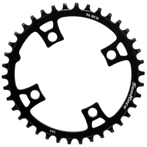 Chainring SunRace CRMS00 Narrow-Wide Steel 96BCD 10/11/12-speed 38T
