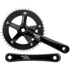 Priekšējie zobratu bloķs Sturmey-Archer 170mm 1-speed black-42T