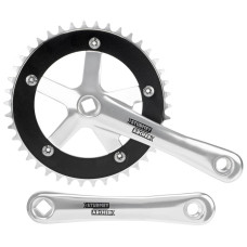 Priekšējie zobratu bloķs Sturmey-Archer 42T 165mm 1-speed silver