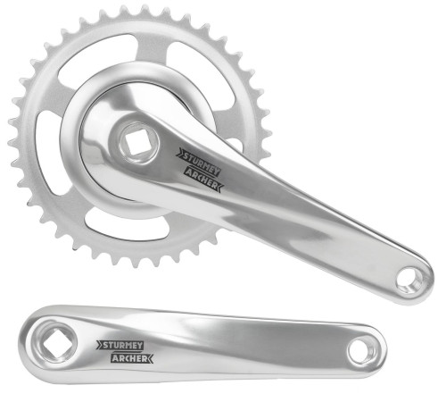 Priekšējais zobratu bloks Sturmey-Archer FCS608 38T 170mm 1-speed 95mm cover