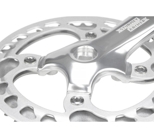 Front crankset Sturmey-Archer FCS742 44T 170mm 1-speed w/ CG