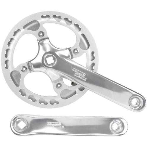 Front crankset Sturmey-Archer FCS742 44T 170mm 1-speed w/ CG