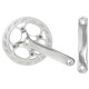 Front crankset Sturmey-Archer FCS752 44T 170mm 1-speed w/ double CG