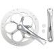 Front crankset Sturmey-Archer FCSS56 56T 170mm 1-speed w/ CG