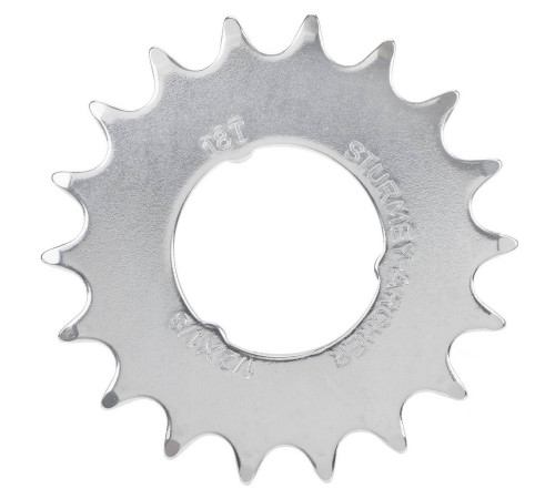 Sprocket Sturmey-Archer 1/8" flat 1-speed-18T