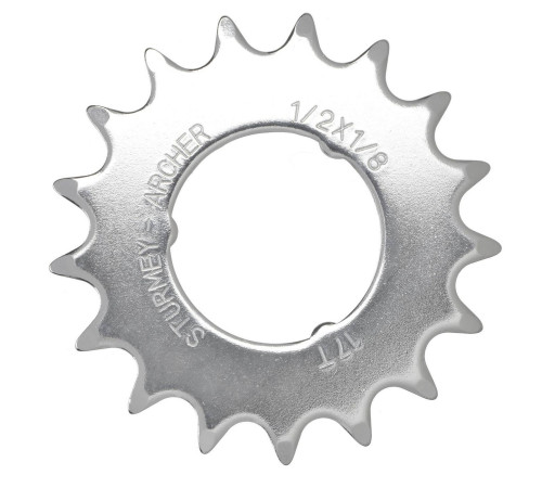 Sprocket Sturmey-Archer 1/8" flat 1-speed-17T