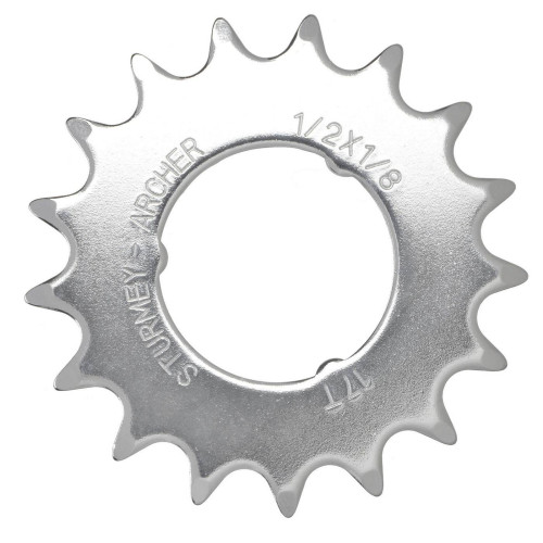 Sprocket Sturmey-Archer 1/8" flat 1-speed-17T