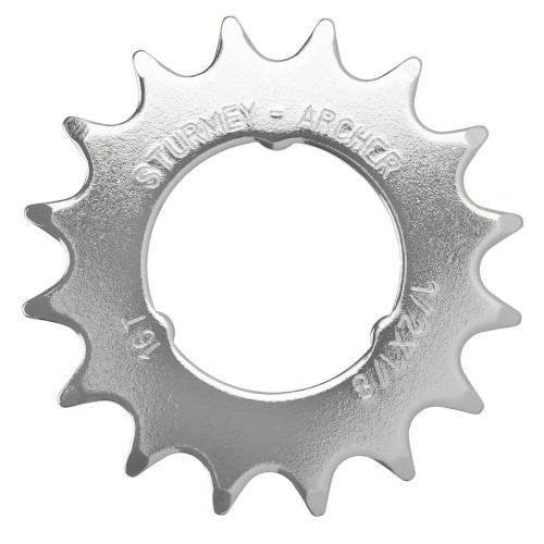 Sprocket Sturmey-Archer 1/8" flat 1-speed-16T
