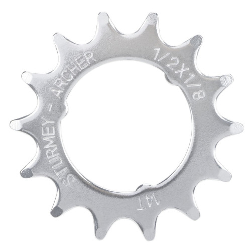 Sprocket Sturmey-Archer 1/8" flat 1-speed-14T