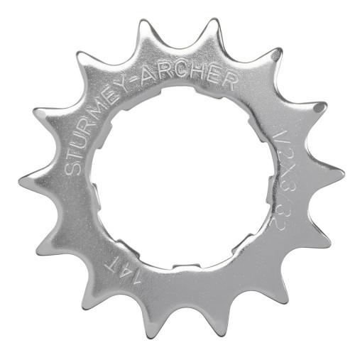 Sprocket Sturmey-Archer 3/32" flat casette type (9-spline)-14T