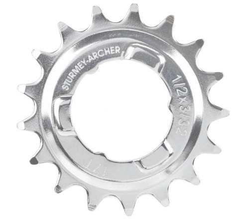 Sprocket Sturmey-Archer 3/32" flat-17T