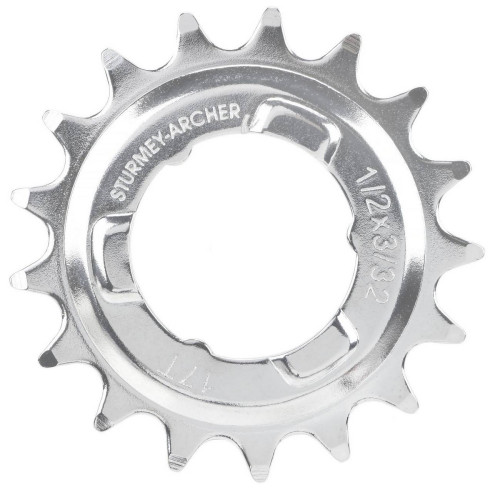 Sprocket Sturmey-Archer 3/32" flat-17T