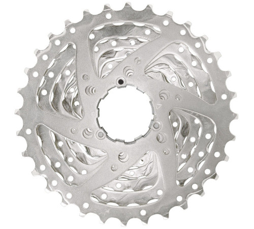 Aizmugurējais zobratu bloks SunRace CSM98 9-speed 11-36T