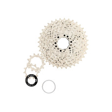 Aizmugurējais zobratu bloks SunRace CSMS1 10-speed 11-36T metallic