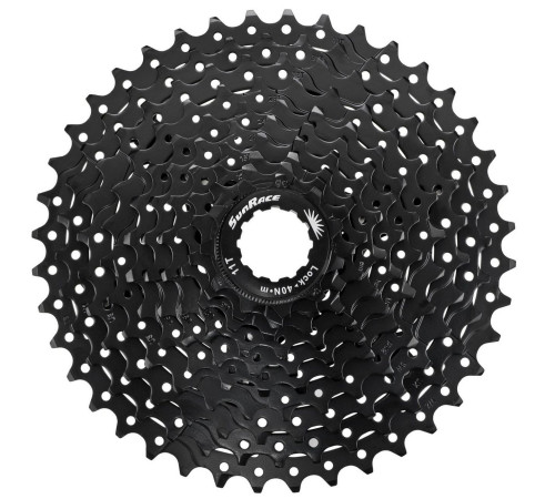 Cassette SunRace CSMS3 10-speed black-11-40T