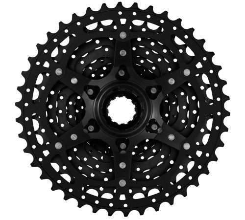 Aizmugurējais zobratu bloks SunRace CSMS3 10-speed black-11-40T