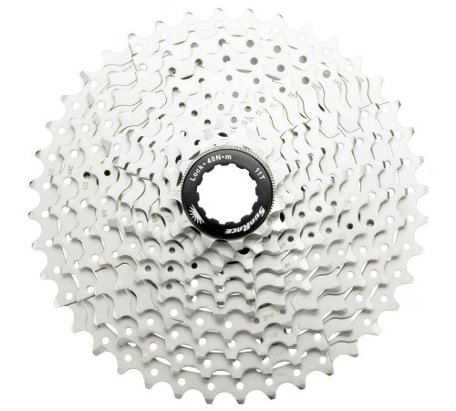 Cassette SunRace CSMS3 10-speed metallic-11-40T