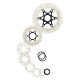 Cassette SunRace CSMS8 11-speed metallic-11-42T