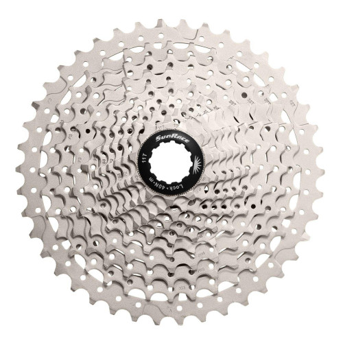 Cassette SunRace CSMS8 11-speed metallic-11-42T