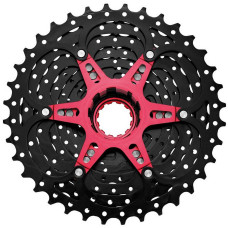 Aizmugurējais zobratu bloks SunRace CSMX0 10-speed 11-36T black