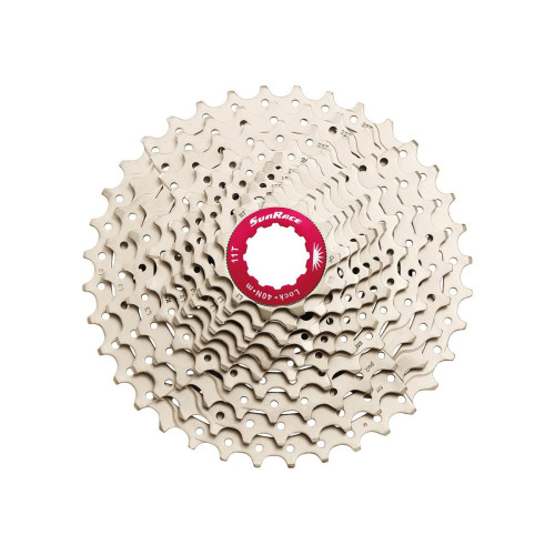 Cassette SunRace CSMX0 10-speed 11-36T metallic
