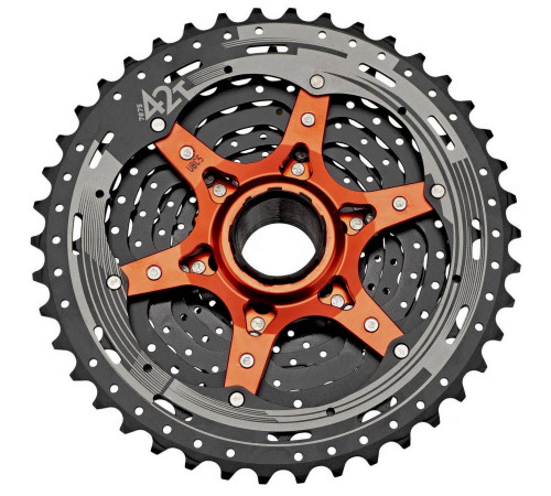 Aizmugurējais zobratu bloks SunRace CSMX3 10-speed black-11-42T