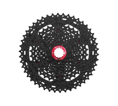 Cassette SunRace CSMX3 10-speed black-11-46T