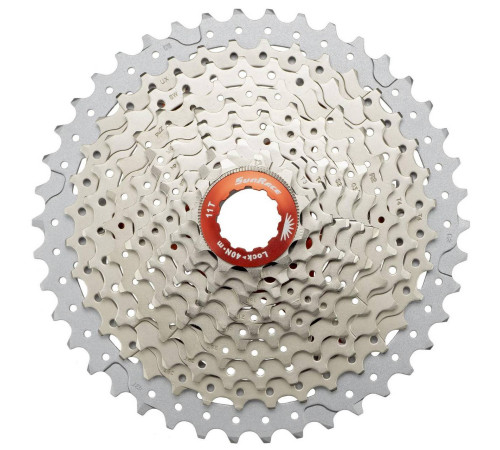 Cassette SunRace CSMX3 10-speed metallic-11-42T