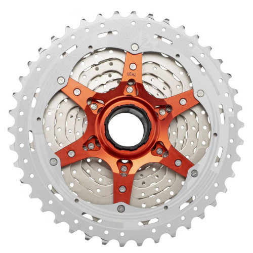 Cassette SunRace CSMX3 10-speed metallic-11-42T