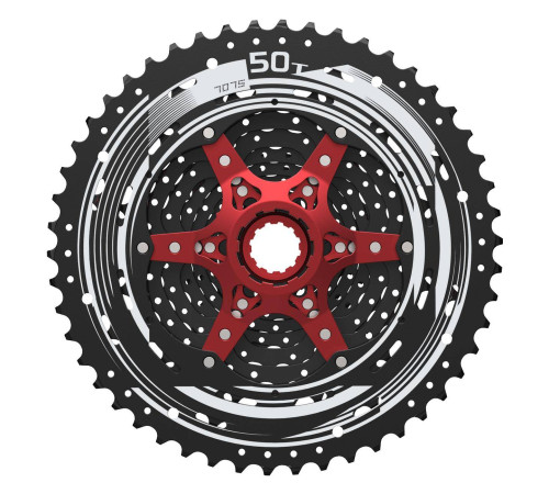 Cassette SunRace CSMX80 11-speed 11-50T black