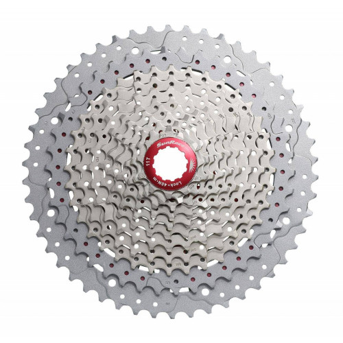 Cassette SunRace CSMX80 11-speed 11-50T metallic