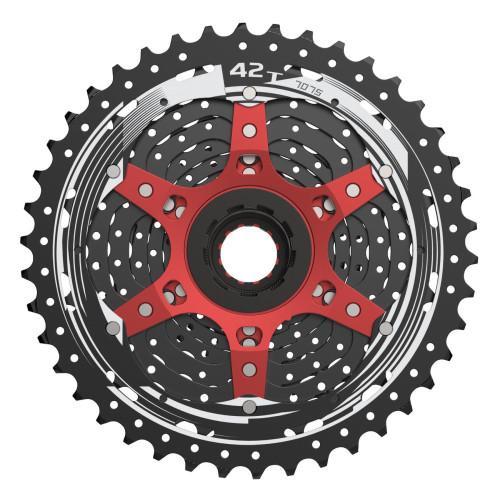 Cassette SunRace CSMX9X XD-Driver 11-speed black-10-46T