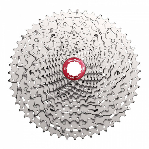 Cassette SunRace CSMZ800 12-speed 11-51T metallic