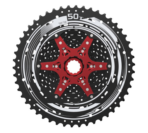 Cassette SunRace CSMZ90 12-speed 11-50T black