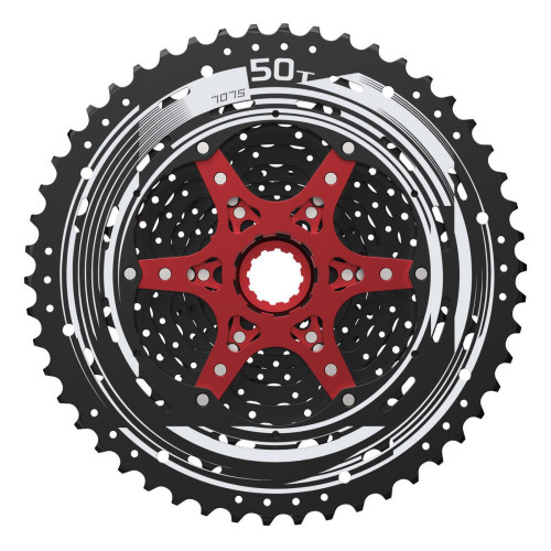 Cassette SunRace CSMZ90 12-speed 11-50T black