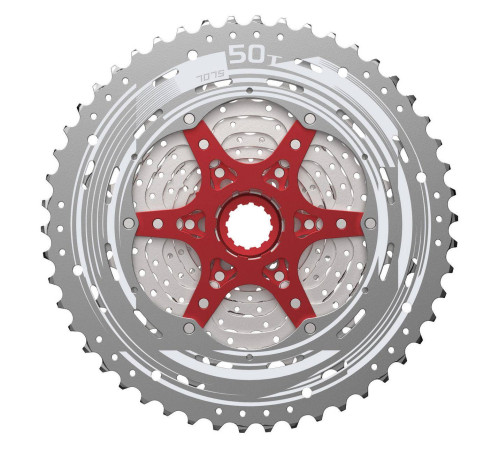 Cassette SunRace CSMZ90 12-speed 11-50T metallic