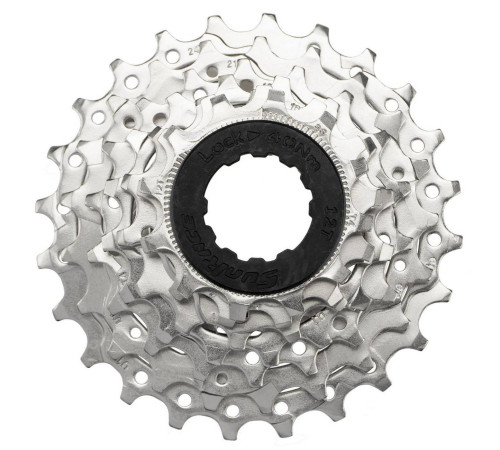Cassette SunRace CSR63 7-speed 12-24T nickel