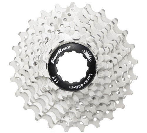 Aizmugurējais zobratu bloks SunRace CSRS0 10-speed metallic-11-25T