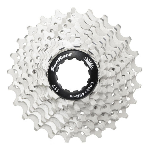 Cassette SunRace CSRS0 10-speed metallic-11-25T