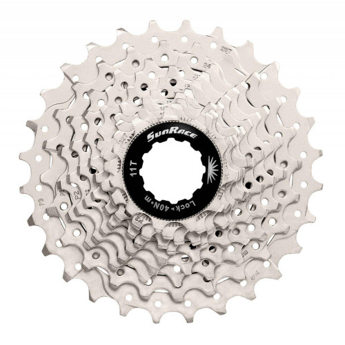Aizmugurējais zobratu bloks SunRace CSRS1 10-speed metallic-11-32T