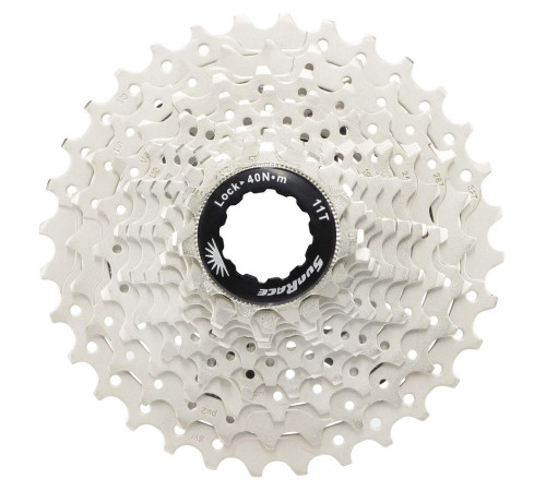 Cassette SunRace CSRS3 11-speed metallic-11-32T