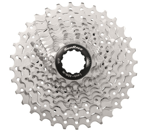 Aizmugurējais zobratu bloks SunRace CSRS3 11-speed metallic-11-32T